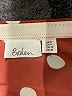 Boden Polka Dots Brown One Piece Swimsuit Size 4 - photo 3
