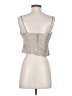 Zara Tan Sleeveless Blouse Size S - photo 2