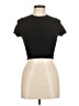 Zara Black Short Sleeve Top Size M - photo 1