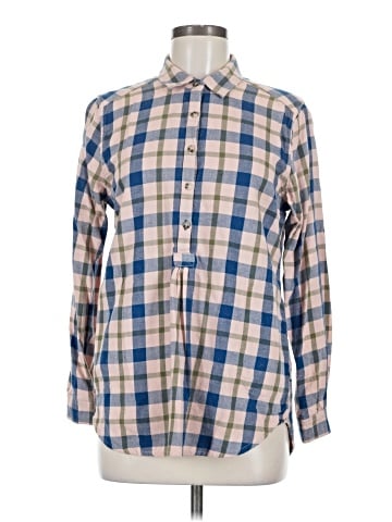 Toad & Co Long Sleeve Button-Down Shirt (view 1)