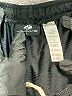 Activ8 100% Polyester Color Block Black Athletic Shorts Size L - photo 3