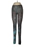 Teeki Animal Print Teal Active Pants Size M - photo 1