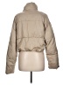 Sincerely Jules 100% Polyester Solid Tan Jacket Size L - photo 2