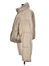 Sincerely Jules 100% Polyester Solid Tan Jacket Size L - photo 5
