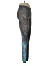 Teeki Animal Print Teal Active Pants Size M - photo 4
