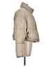 Sincerely Jules 100% Polyester Solid Tan Jacket Size L - photo 4