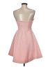 Keepsake Solid Pink Cocktail Dress Size M - photo 2