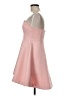 Keepsake Solid Pink Cocktail Dress Size M - photo 5