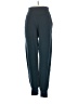 Athleta 100% Cotton Solid Teal Track Pants Size XXS - photo 1