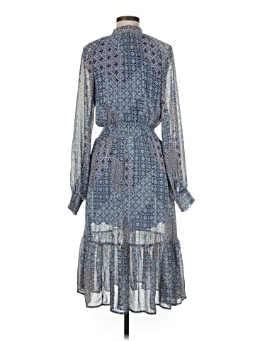 Aqua Casual Dress (view 2)