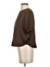 Ann Taylor LOFT 100% Polyester Brown Short Sleeve Blouse Size XS - photo 5