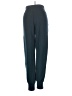 Athleta 100% Cotton Solid Teal Track Pants Size XXS - photo 2