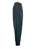 Athleta 100% Cotton Solid Teal Track Pants Size XXS - photo 4