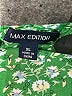 Max Edition 100% Polyester Green 3/4 Sleeve Blouse Size XL - photo 7