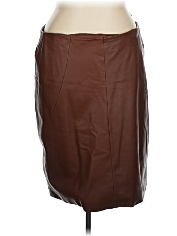 Spiegel Faux Leather Skirt (view 1)