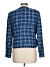 J.Crew Factory Store Tweed Blue Jacket Size 12 - photo 2