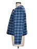 J.Crew Factory Store Tweed Blue Jacket Size 12 - photo 5