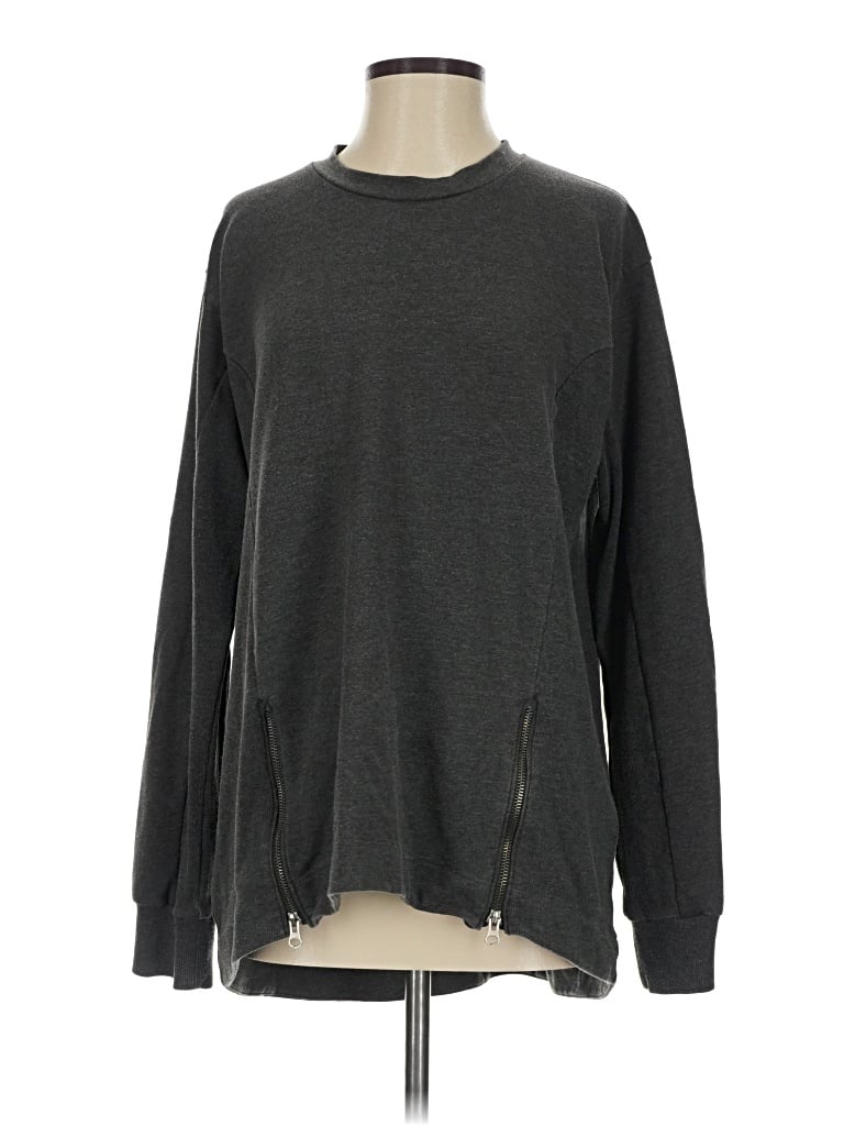 Pre-owned Universal Standard Pullover Sweater In Gray