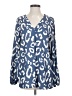 First Love Blue Long Sleeve T-Shirt Size S - photo 1