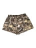 Shein 100% Polyester Camo Gold Shorts Size 12 - photo 2