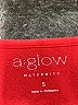 a:glow Red 3/4 Sleeve T-Shirt Size Sm Maternity - photo 6