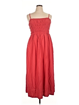 linen khaki dress Linen Farmers Market Dress One Size / Mushroom
