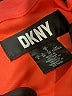 DKNY 100% Polyester Orange Casual Dress Size 6 - photo 7
