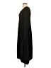 Marla Wynne Solid Black Casual Dress Size XS - photo 5
