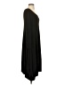 Marla Wynne Solid Black Casual Dress Size XS - photo 4