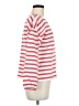 J.Crew 100% Cotton Stripes Red Long Sleeve Top Size M - photo 4