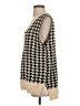 Unbranded 100% Acrylic Houndstooth Tan Sweater Vest Size S - photo 5