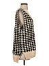 Unbranded 100% Acrylic Houndstooth Tan Sweater Vest Size S - photo 4