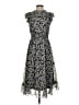 CeCe 100% Polyester Paisley Black Cocktail Dress Size S - photo 1