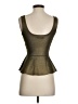 Bebe Gold Sleeveless Top Size S - photo 2