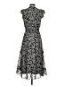 CeCe 100% Polyester Paisley Black Cocktail Dress Size S - photo 2