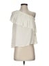 Milly Ivory Blouse Size S - photo 1