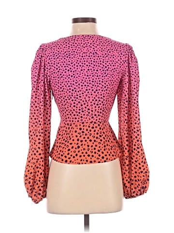 AFRM 3/4 Sleeve Blouse (view 2)