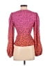 AFRM Pink 3/4 Sleeve Blouse Size XS - photo 2