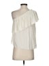 Milly Ivory Blouse Size S - photo 2