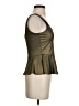 Bebe Gold Sleeveless Top Size S - photo 4