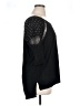 Belldini Black 3/4 Sleeve Top Size XL - photo 4