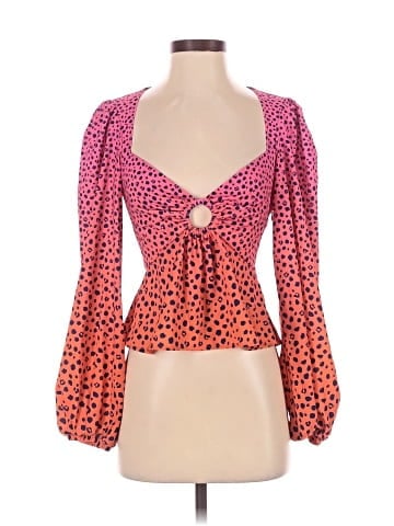 AFRM 3/4 Sleeve Blouse (view 1)