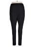 Pop Fit Solid Black Active Pants Size 3X - photo 2