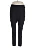 Pop Fit Solid Black Active Pants Size 3X - photo 1