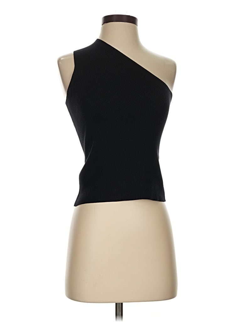 Pre-owned Carlisle Silk Cardigan Sweater In Black