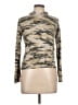Crown of Heart's Camo Tan Pullover Hoodie Size L - photo 1