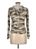 Crown of Heart's Camo Tan Pullover Hoodie Size L - photo 2