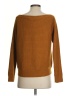 Babaton 100% Merino Gold Wool Sweater Size S - photo 2