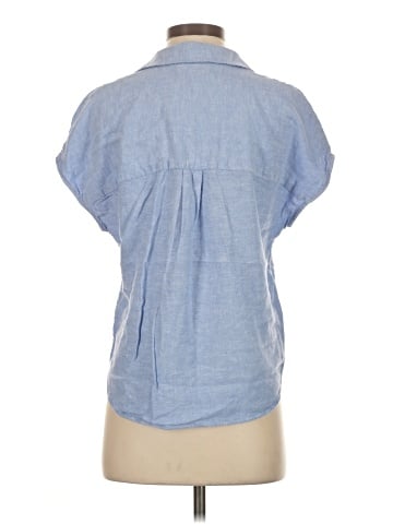 Banana Republic Factory Store Short Sleeve Blouse (view 2)