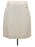 Nine West Solid Gray Casual Skirt Size L - photo 1